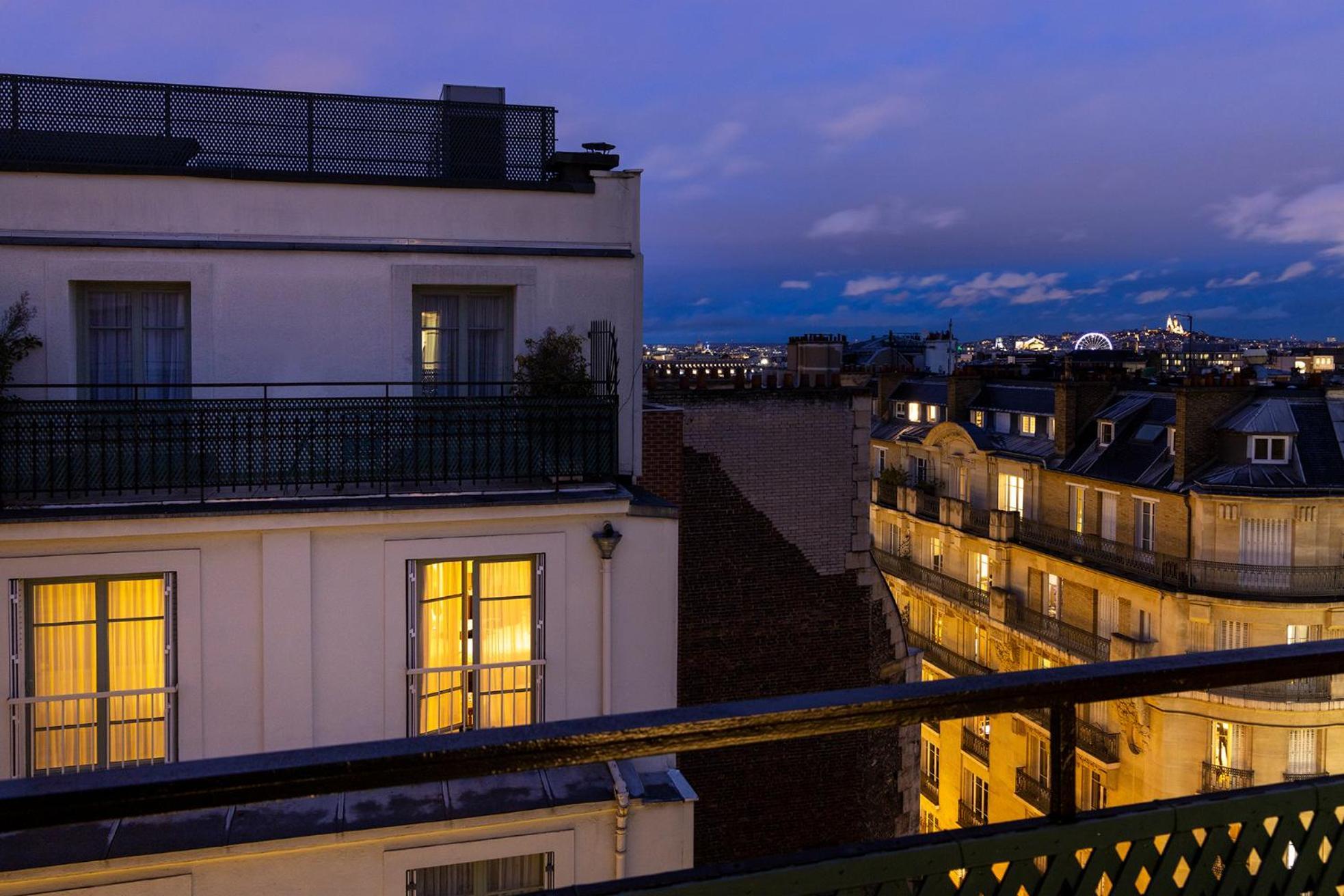 Le Littre Hotel Paris Exterior photo